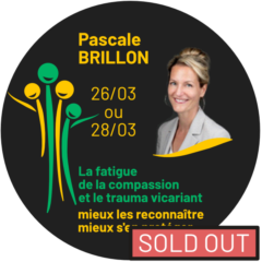 Mercredi 26/03/2025 - Formation avec Pascale BRILLON